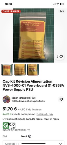 Custom order items cap kit - order,