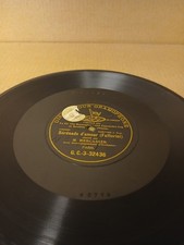 Disque 78t Gramophone Monoface