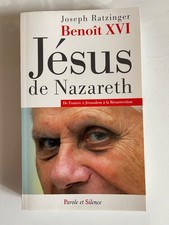 Livre "Jésus de Nazareth" de Benoit XVI (collection Parole et Silence)