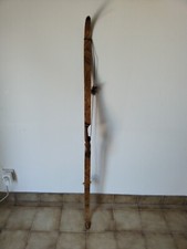 arc traditionnel recurve droitier old tradition talisman 60'' 45# à d’allongé.