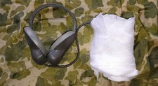 CASQUE HEADSET H-16/U RADIO CHAR US ARMY WW II 1944