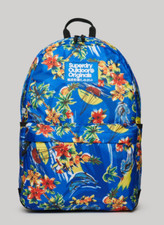 Sac À Dos Superdry Imprimé Montana Dolphine Océan Taille OS