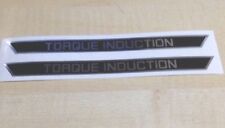 YAMAHA TORQUE INDUCTION DECALS RD250 & RD350