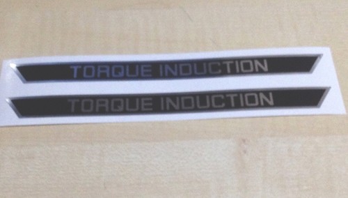 Yamaha torque induction decals - yamaha,