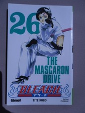 MANGA BLEACH N° 26 THE MASCARON DRIVE TITE KUBO 2008 GLENAT