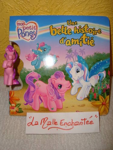 Livre cartonne mon petit - livre, poney