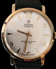 Montre mortima mécanique - mécanique, 17