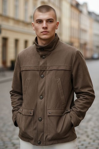 Veste hommes simili - veste, simili-daim