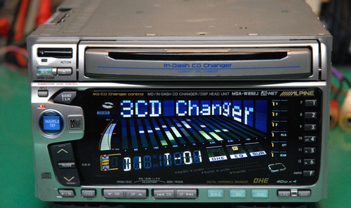 Alpine mda w892j - md, player