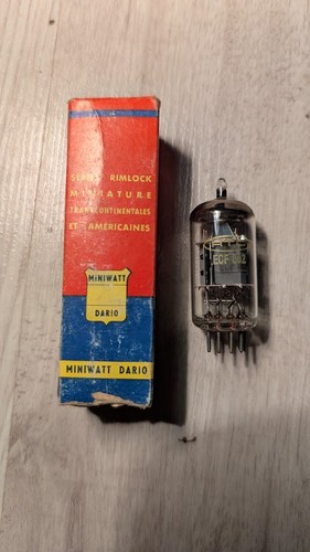 Tube lampe radio ecf802 - tube,