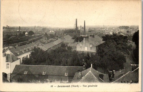 Jeumont carte postale - jeumont,