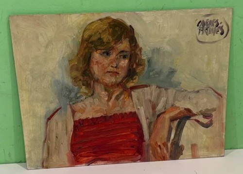 Tableau ancien huile - ancien,