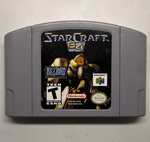 Starcraft nintendo 64 - 64,