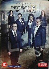 PERSON OF INTEREST sous étui.  Saisons 1 à 5  103 Epi. 55€ port offert  2008 TBE
