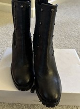 Leather Italian Boots Minelli