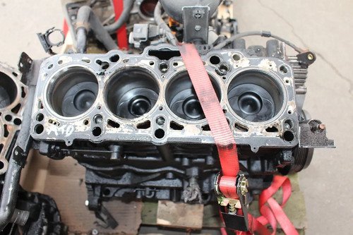 Golf bora motor - motor, block
