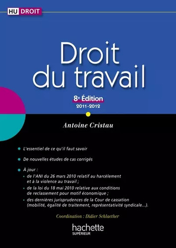 Droit travail antoine - droit,