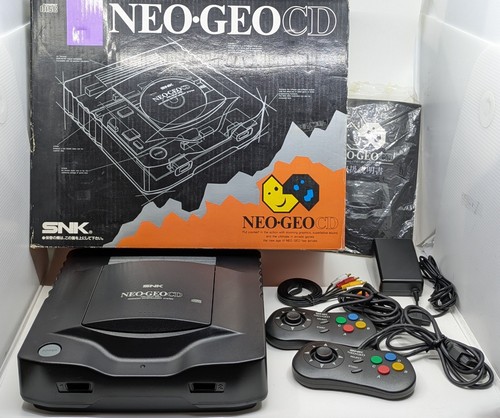 Console neo geo - console, cd-t01