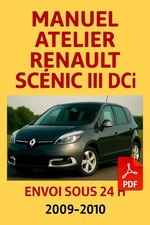 Manuel Atelier Renault Scénic
