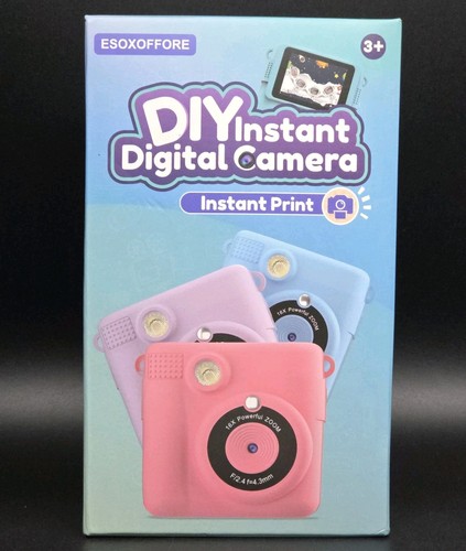 Diy instant digital camera - digital, for