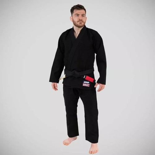 Black scramble standard bjj - black,