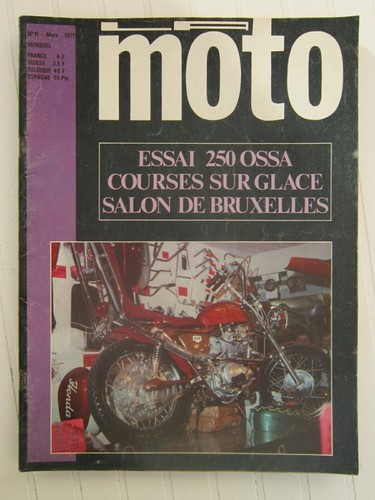 Moto mar 1971 - moto,