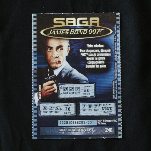 Saga james bond - saga,