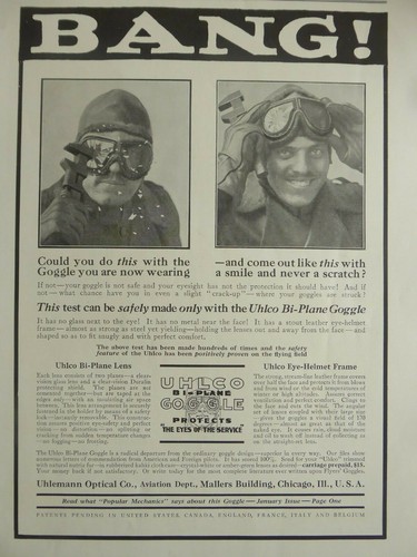 1919 pub uhlemann optical - uhlemann,