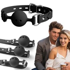 Breathable Silicone Ball Gags