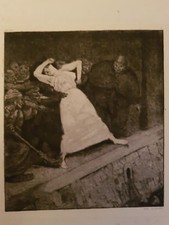 Max klinger die gosse - klinger,