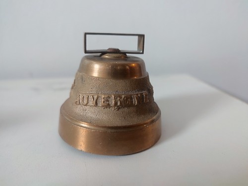 Petite cloche bronze laiton - cloche, /