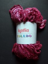 § pelote laine KATIA TOLEDO - bordeaux