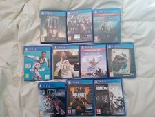 Lot 10 Jeux Pour Play Station 4 IN Excellent État