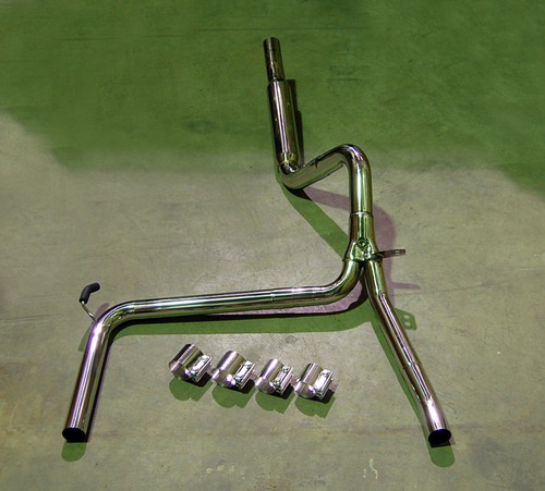 Catback inoxydable - catback,