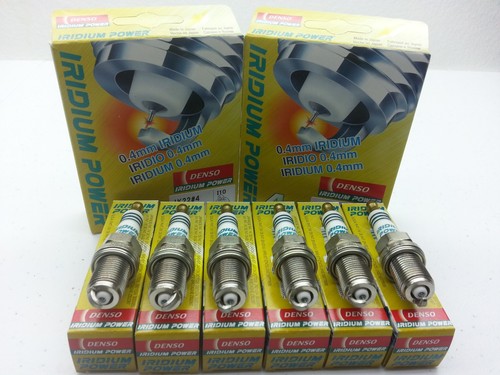 Denso ixu22 spark plug set - 6-,
