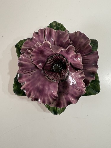 Fleur barbotine art nouveau - fleur,