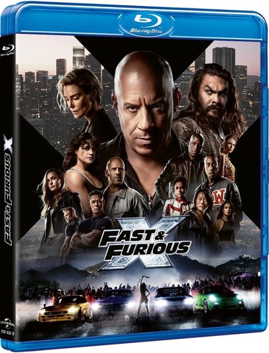 Fast furious blu ray - x, neuf