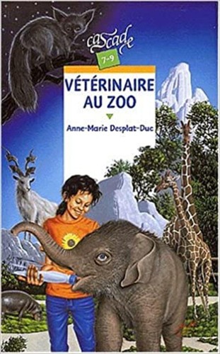 Livre vétérinaire zoo - vétérinaire, au