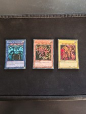 LOT DE CARTES YU-GI-OH! DIEUX