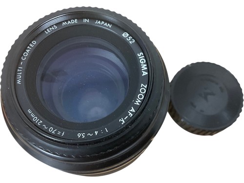 Objectif sigma minolta zoom - objectif,