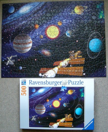 Puzzle ravensburger 500 - ravensburger,