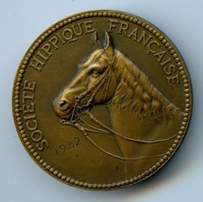 1932 Société Hippique Française - NANTES - graveur ALPHEE DUBOIS