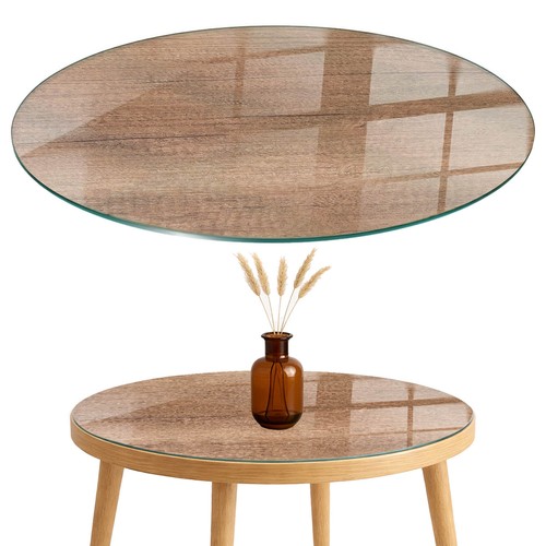 Plateau table verre - table, en