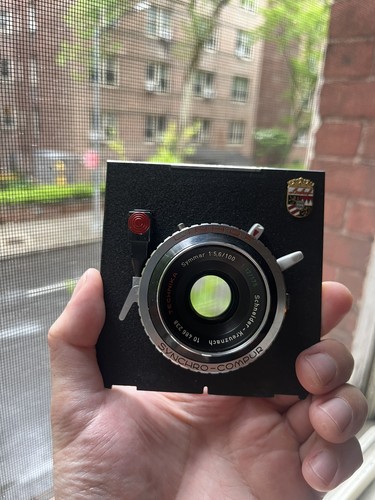 Linhof select schneider - linhof, symmar