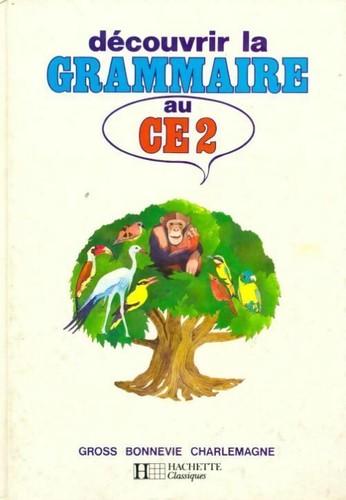 Découvrir grammaire ce2 - au,