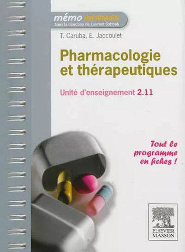 Pharmacologie - , et