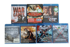 LOT 5 BLU-RAY neufs