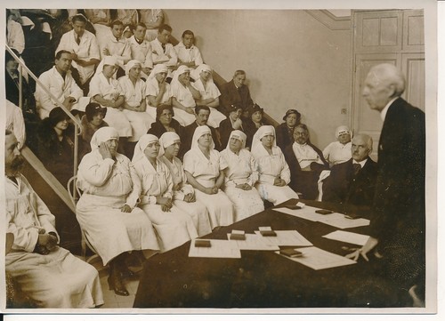 Paris 1925 hôpital - paris, 1925-30