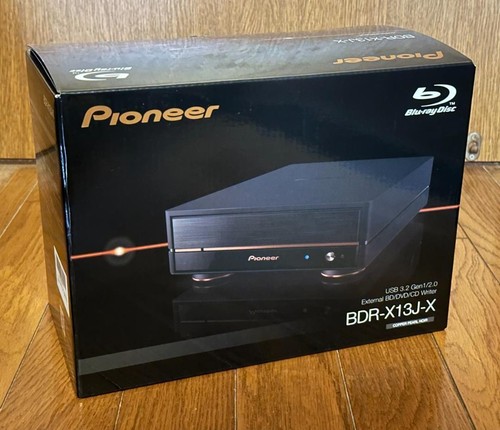 Lecteur externe pioneer - bd,