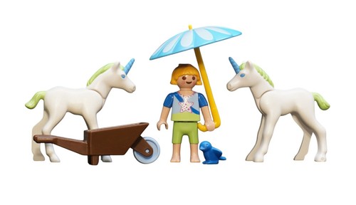 Playmobil personnage fille